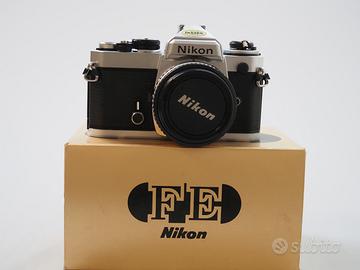 NIKON FE+NIKON 50MM F 1.8