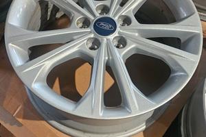 4 cerchi 17 originali Ford Focus C Max S Max Monde