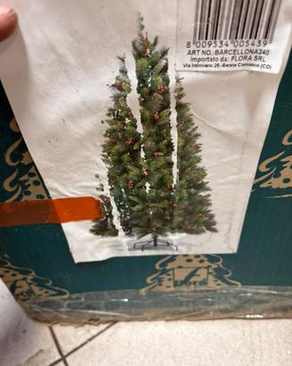 Albero di natale 240