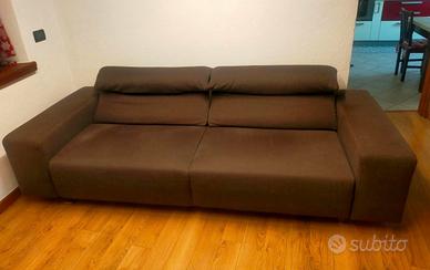 Divano in microfibra/alcantara
