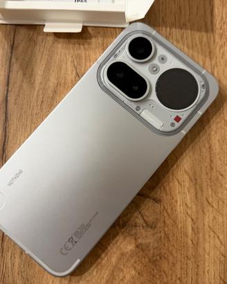 Nothing Phone (4a) Pro Silver