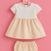 vestito Obaibi per bambina 6 mesi 