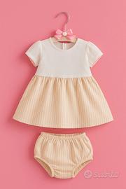 vestito Obaibi per bambina 6 mesi 