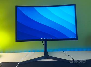 Samsung Monitor 24 Curvo 144Hz