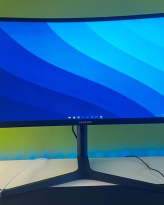 Samsung Monitor 24 Curvo 144Hz