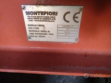 Montefiori carro bins