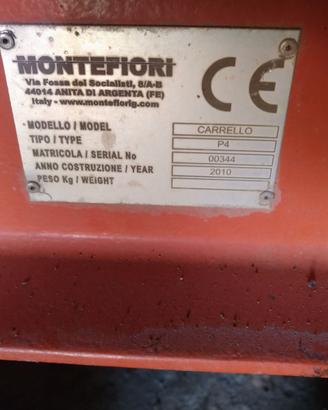 Montefiori carro bins