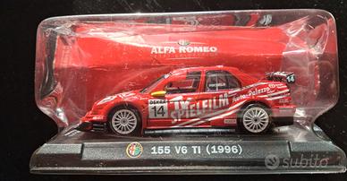 Modellino Alfa 156 V6 TI nuovo
