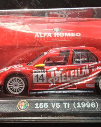 Modellino Alfa 156 V6 TI nuovo