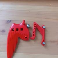 pezzi di robot anni 90