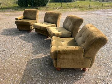 Divano modulare anni 70