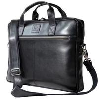 Borsa porta pc in pelle - nuova