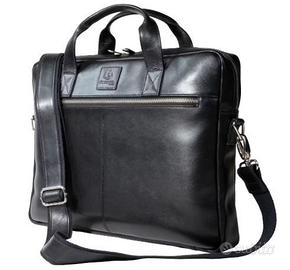 Borsa porta pc in pelle - nuova