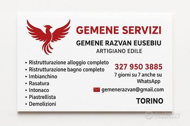 Ristrutturazioni interni/esterni & Sgomberi