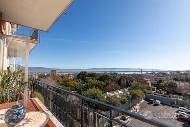 Panoramico quadrivano con cucina abitabile