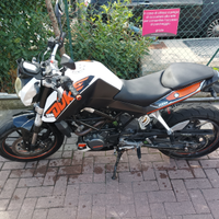 KTM Duke 125cc 2015