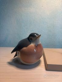 Royal Copenhagen - Pettirosso Robin 2266 Originale