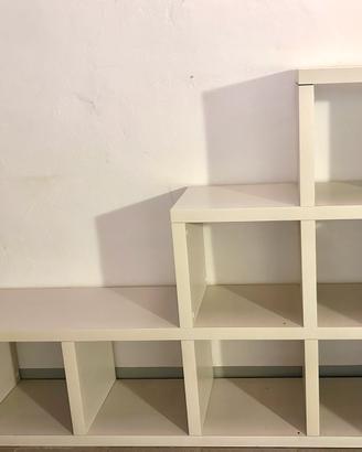 Libreria/scaffale modulare bianco
