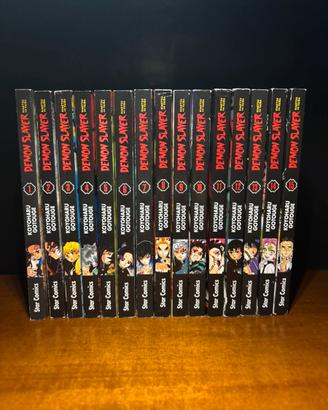 Manga Demon slayer 1-15💕📚