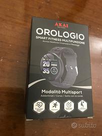 Orologio Akai Smart fitness
