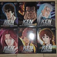 KEN IL GUERRIERO DVD 6 BOX DVD SERIE COMPLETA