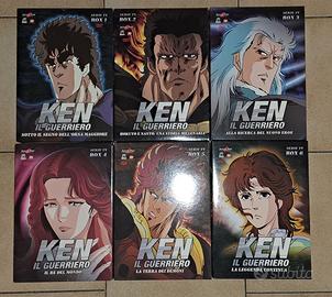 KEN IL GUERRIERO DVD 6 BOX DVD SERIE COMPLETA