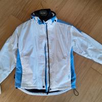 Giacca da sci bianco azzurro NRG by Energy