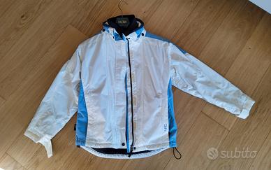 Giacca da sci bianco azzurro NRG by Energy