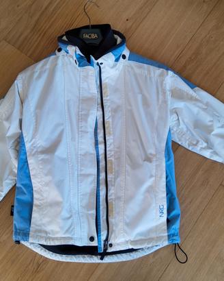 Giacca da sci bianco azzurro NRG by Energy
