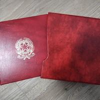 CARTELLA ALBUM 22 anelli MARINI POSTIGLIONE ABAFIL