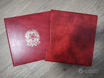 CARTELLA ALBUM 22 anelli MARINI POSTIGLIONE ABAFIL