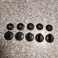 Manopole per piano cottura a gas