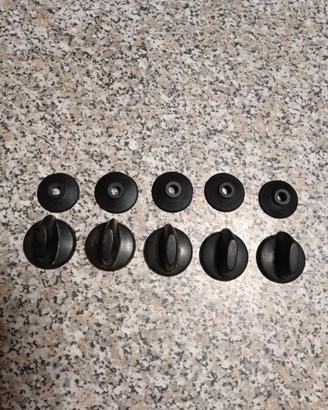 Manopole per piano cottura a gas