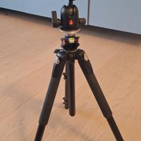 cavalletto manfrotto completo