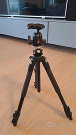 cavalletto manfrotto completo