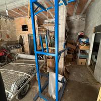 Stazione fitnes Rack Addominali  Kickboxing