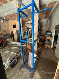 Stazione fitnes Rack Addominali  Kickboxing