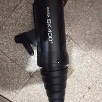 Flash godox 400w