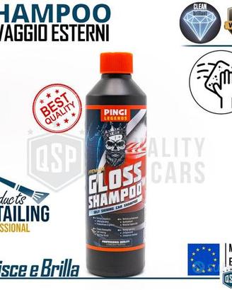 Shampoo PROFESSIONALE Lavaggio Auto CAR DETAILING