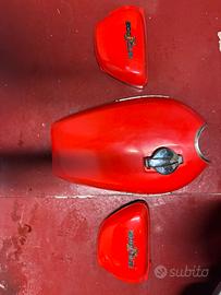 Serbatoio e fianchetti Honda 500 Four