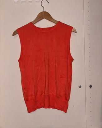 maglione senza maniche