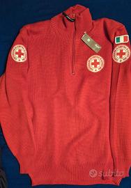 Maglione Croce Rossa