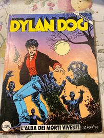 Fumetto Dylan dog “L’alba dei morti viventi”