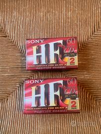4 cassette Sony hf 60