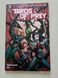 Rw-Lion-Dc | Birds of prey n. 1 (Batman universe)