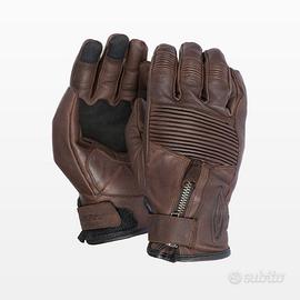 GUANTO PELLE VINTAGE MOTO CAFE' RACER CUSTOM PREXP