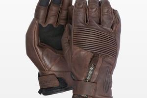 GUANTO PELLE VINTAGE MOTO CAFE' RACER CUSTOM PREXP