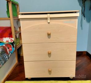 Fasciatoio cassettiera Foppapedretti 