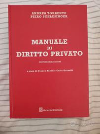 Manuale Diritto Privato Torrente