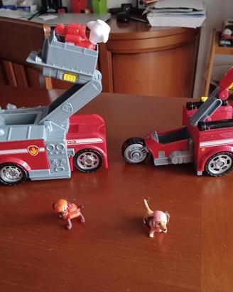 Giochi vari Paw Patrol Marshall, Chase o Rocky